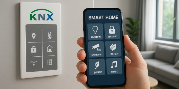 KNX έξυπνο σπίτι